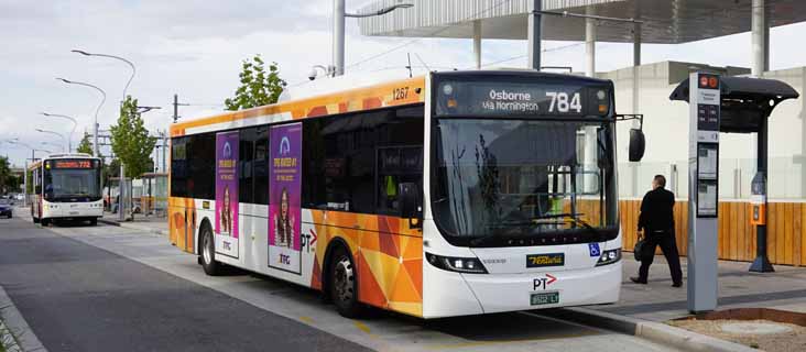 Ventura Volvo B7RLE Volgren Optimus 1267